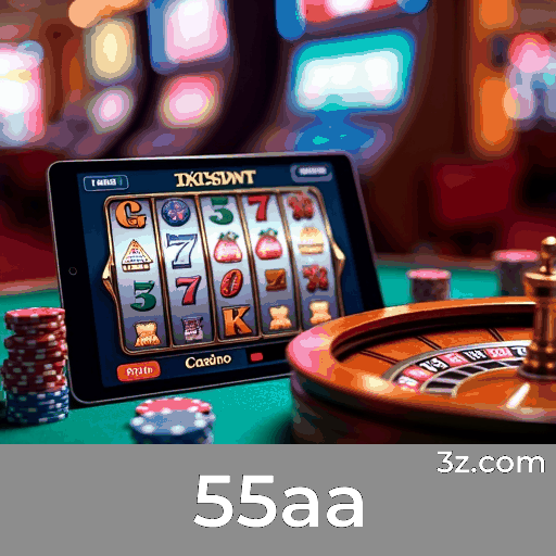 Excelência em Jogos de Casino no 55aa